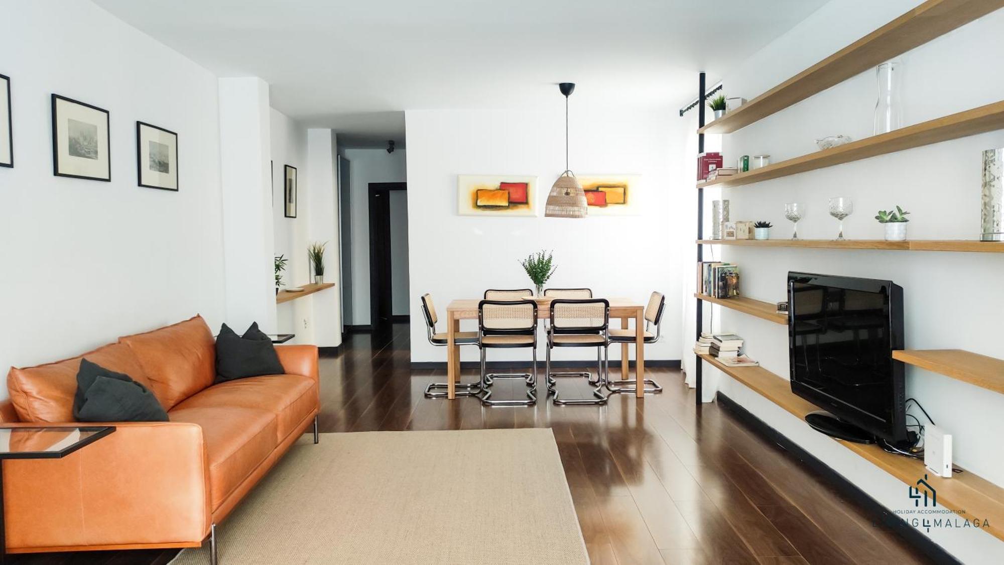 Appartement Living4Malaga Sun&Terrace Penthouse Extérieur photo
