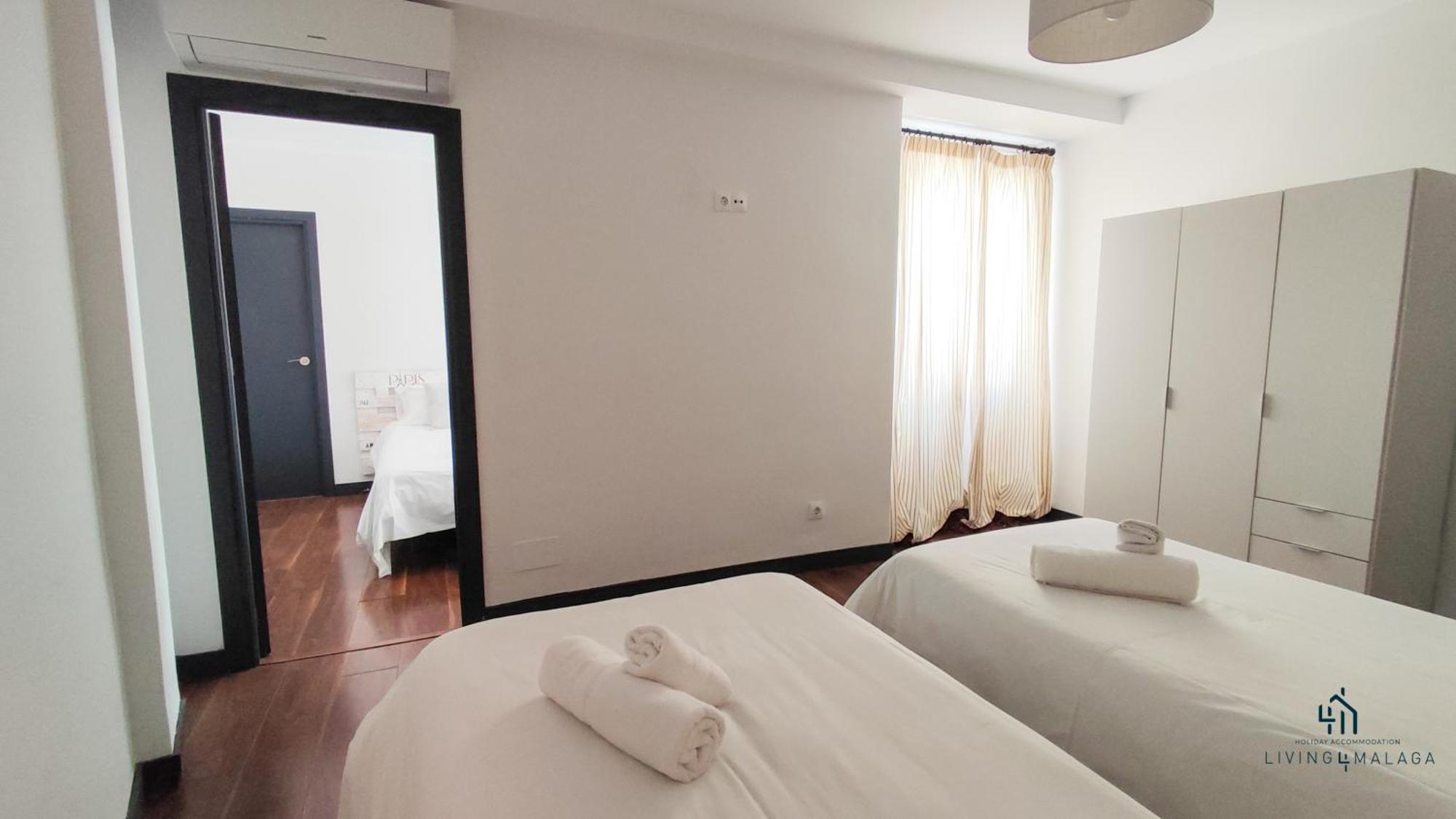 Appartement Living4Malaga Sun&Terrace Penthouse Extérieur photo