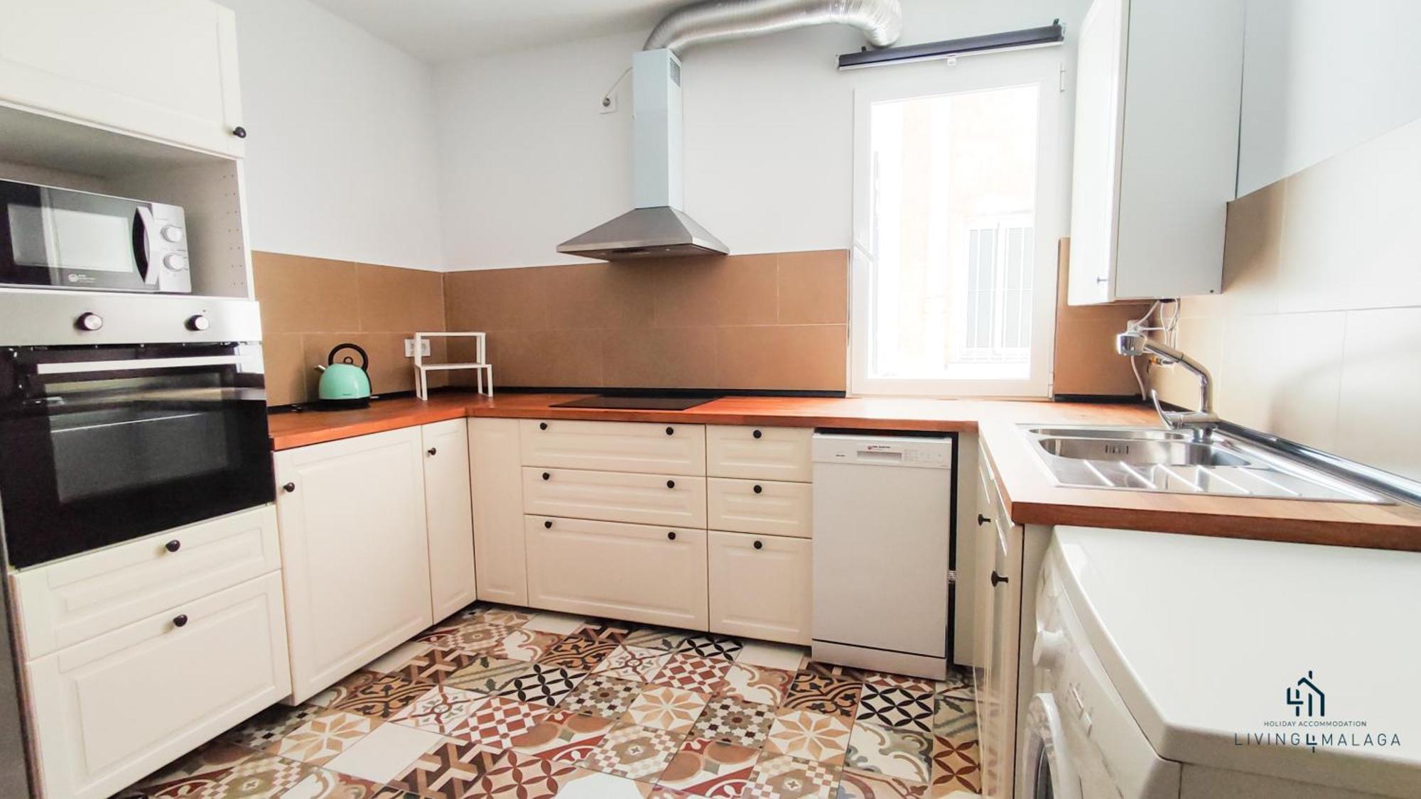 Appartement Living4Malaga Sun&Terrace Penthouse Extérieur photo