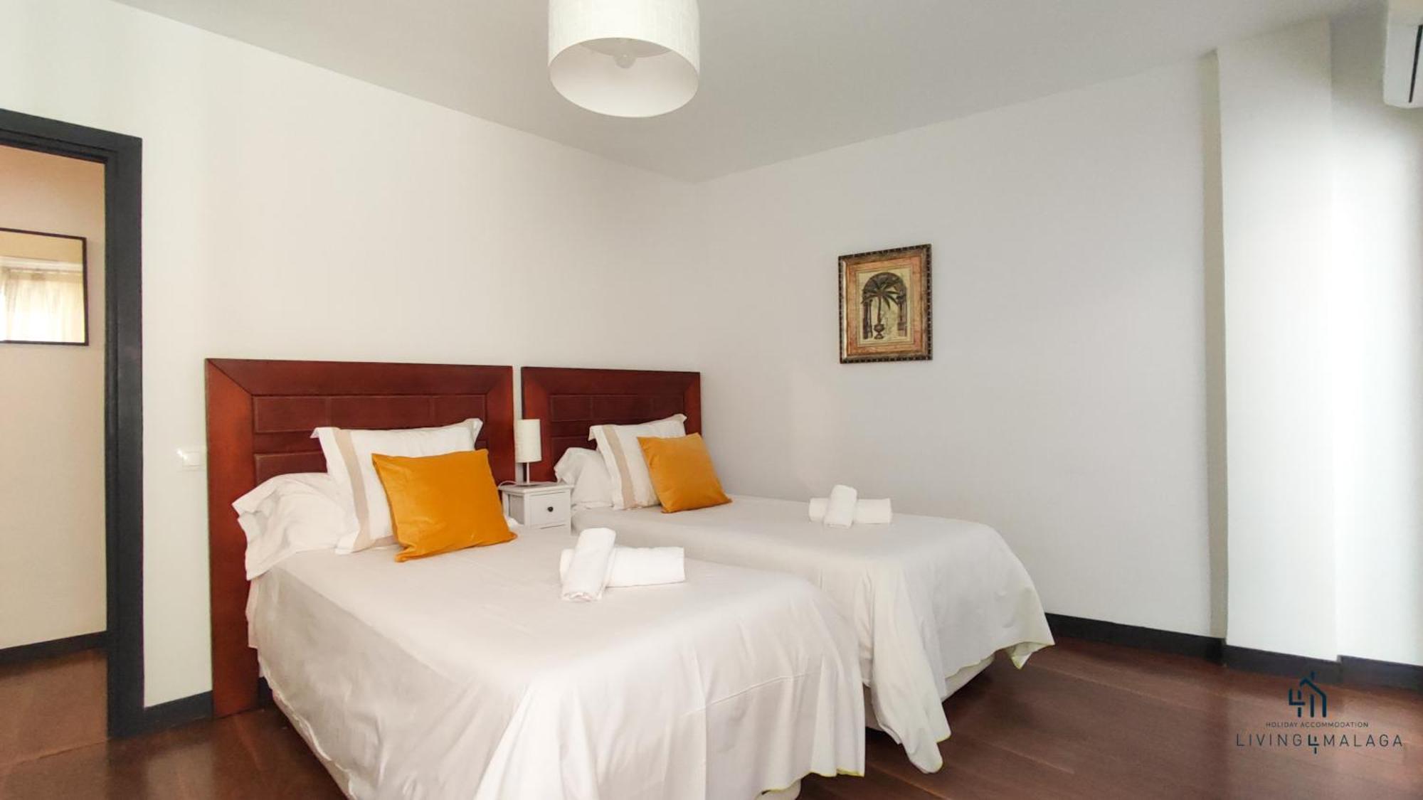 Appartement Living4Malaga Sun&Terrace Penthouse Extérieur photo
