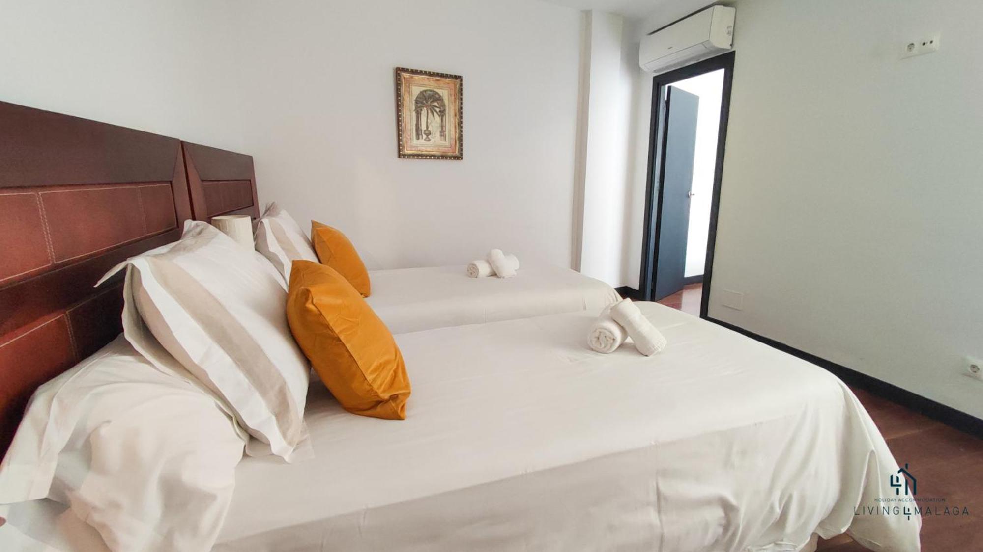 Appartement Living4Malaga Sun&Terrace Penthouse Extérieur photo